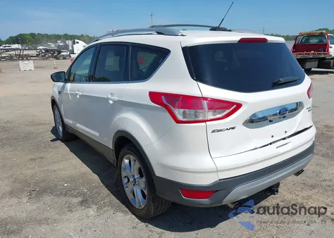2016 Ford Escape Titanium from USA, damaged, VIN 1FMCU9JX2GUC60514